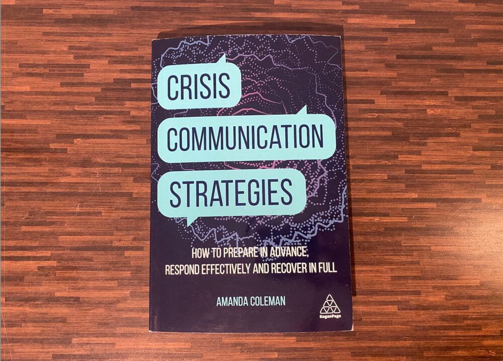Amanda Coleman Crisis Communications Book Review