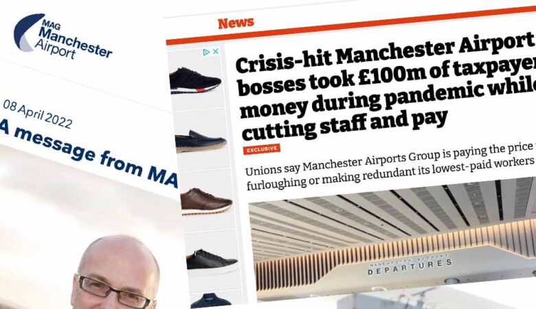 manchester airport crisis communications plan