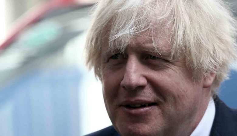 Boris Johnson - former prime minister of the UK and former conservative party leader