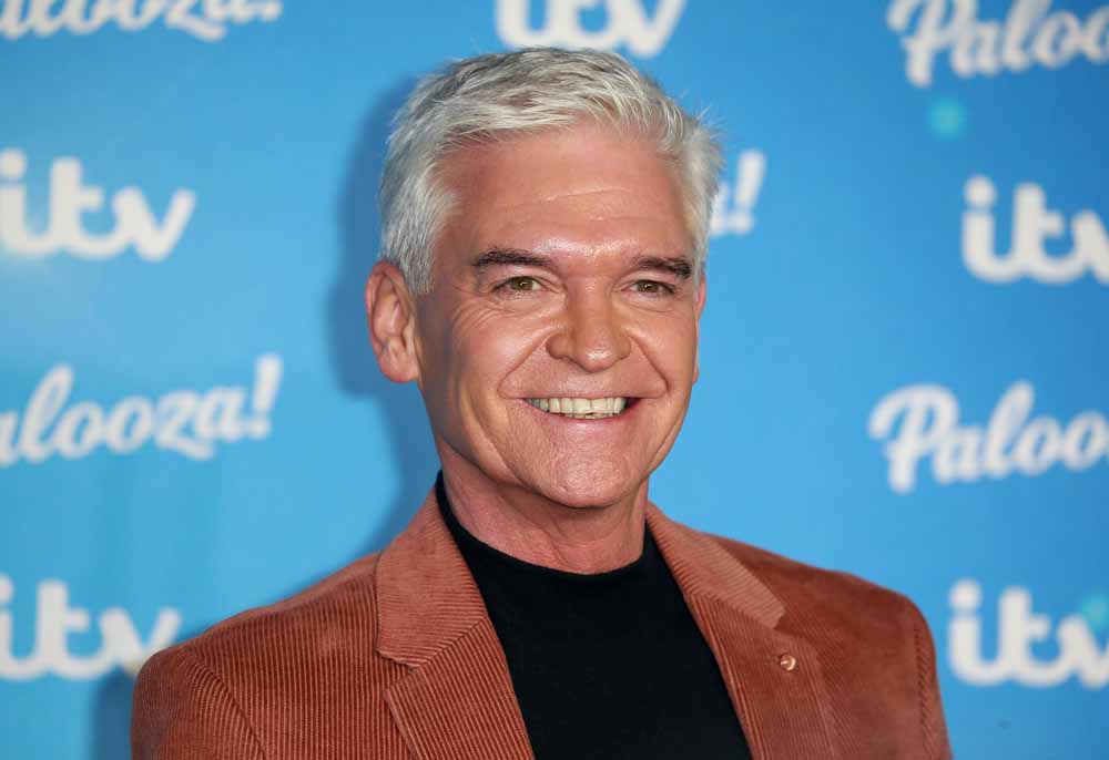 Former ITV and This Morning presenter - Philip Schofield